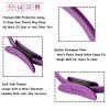 Your Workout with the Anfly Pilates Ring – 14" Fitness Circle with Resistance Bands