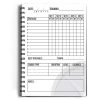 Gym, Fitness and Training Diary- Set Goals