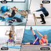 MhIL 5 Resistance Bands - Best Exercise Bands for Women and Men