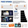 Slim Fit Running Belt with zippered Wrist Wallet