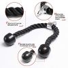 ER KANG Tricep Rope Pull Down - 28 Inch Heavy Duty Nylon Rope