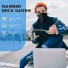 VULKIT 5 Pack Warmer Neck Gaiter Bandanas Headband