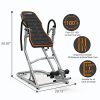 HARISON Inversion Table for Back Pain Relief with 3D Memory Foam