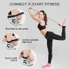 11PCS Resistance Bands Set, Fitness Exercise Bands with Door Anchor
