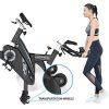 Pooboo Indoor Cycling Bike Belt Drive Exercise Bike Stationary