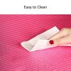 Yoga Mat 1/2-Inch Extra Thick Exercise Mat High Density