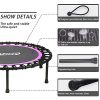 Newan 40" Silent Mini Trampoline Fitness Trampoline