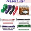 ASIMAN Pull Up Bands,Resistant Bands for Exercise Workout Bands