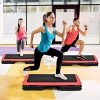 Goplus 43'' Adjustable Fitness Aerobic Step Stepper Platform