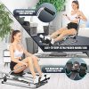 ANCHEER Hydraulic Rowing Machine, Full Motion Adjustable Rower