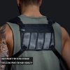 Organized & Visible with the Water Resistant Chest Pack – Perfect Running Vest