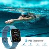 Airbinifit Fitness Tracker, IP68 Waterproof Activity Tracker