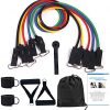 Ksera Resistance Bands Set Exercise Bands - Workout Bands Stackable