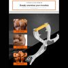 eDecor Arm Workout Machine with 3 Resistance Elastic Training Bands