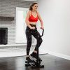 Deco Home Exercise Step Machine w/Adjustable Stability Handle Bars