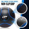 Exercise Ball, Durable Rubber, Consistent Weight Distribution