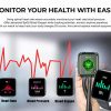 feifuns Smart Watch(Receive/Make Call)1.54'' Full Touch Screen