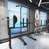 SogesPower Pull Up Dip Station Power Tower Height Adjustable