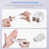 Comfier Hand Massager with Heat, Cordless Hand Massage Tool