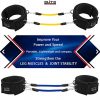 Elite Supplies 11 Pieces Speed Agility Strength Leg Resistance Bands