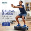 Belmint Vibration Plate Exercise Machine - Mini Fitness Board