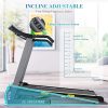 MaxKare Electric Folding Treadmill Auto Incline Running Machine