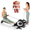 Kamots Beauty Magnetic Rowing Machine Full Body Training