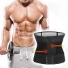 Yamadan Mens Neoprene Sauna Waist Cincher Slimmer
