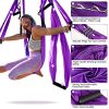 Yoga Swing Trapeze Hammock With Mounting Kit Hardware