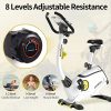 pooboo Indoor Cycling Bike Magnetic Upright Resistance