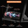 Portable Electric Folding Treadmill, Famistar Motorized Running Jogging Machine