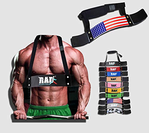 RAD Heavy Duty Arm Blaster for Biceps & Triceps Strength