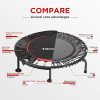 Toncur Mini Trampoline 40" Foldable Trampoline
