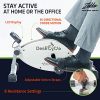 DeskCycle Under Desk Bike Pedal Exerciser – Mini Exercise Peddler