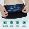 LUCKY CLOVER Waist Trimmer for Women Sauna Sweat Belt