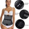 HOPLYNN Neoprene Sweat Waist Trainer Corset