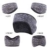 Headband Fleece Thermal Winter Headbands Ear Muffs