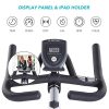 MaxKare Stationary Bike Belt Drive Indoor Cycling Bike