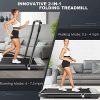 Treadmills for Home,Under Desk Folding Treadmill