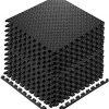 Walsai Exercise Mats Puzzle Foam Mats Gym Flooring Mat Cover