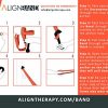 Exercise Band Strengthen Stability Muscles, Improve Joint Mobilization