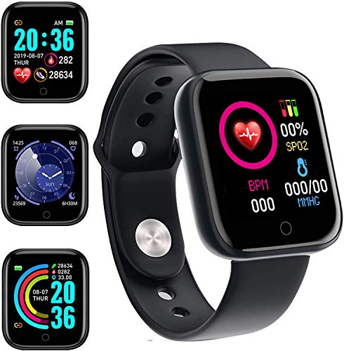 Smart Watch Fitness Tracker with Heart Rate Monitor 1.3 Inch