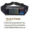 GEARWEAR Running Waist Belt Fanny Pack Phone Holder for iPhone