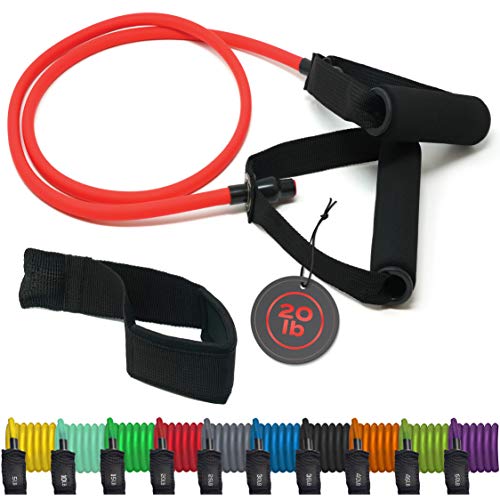 TRIBE Single Resistance Bands, Workout Bands