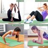 Pro Yoga Mat Eco Friendly Non Slip Fitness Exercise Mat
