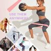 2 Pack Jump Rope, QILEBI Tangle-Free skipping Ropes