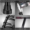 Mini Trampoline with Adjustable Handle Fitness Rebounder