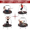 Foldable Mini Trampoline, Fitness Rebounder