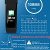 Ejolg Ksnicva IP67 Waterproof Fitness Trackers Mens Womens Smart Watch