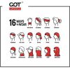 GOT Sports Multifunctional Tube Headwear - Works as Scarf
